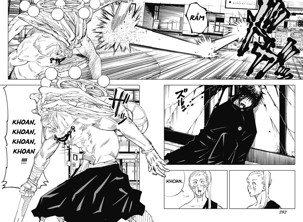 Chú Thuật Hồi Chiến Chap 117 - Next Chap 118