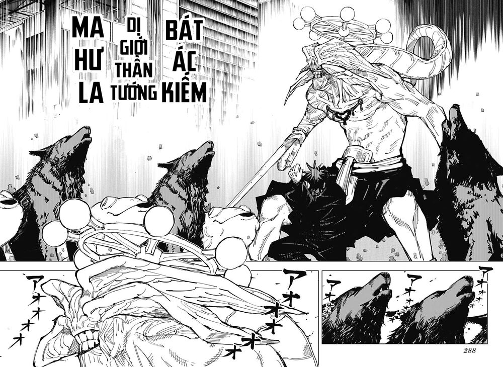 Chú Thuật Hồi Chiến Chap 117 - Next Chap 118