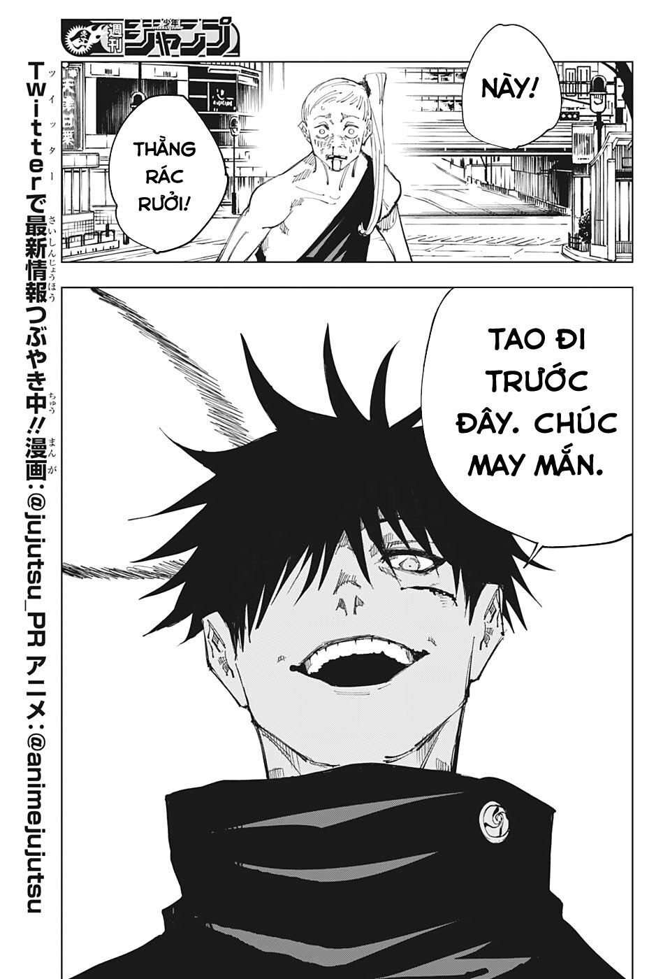 Chú Thuật Hồi Chiến Chap 117 - Next Chap 118