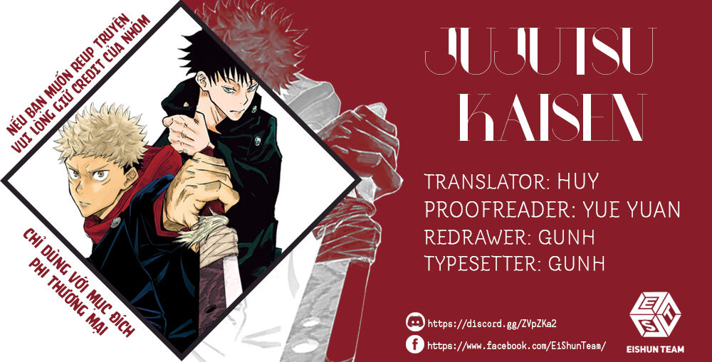 Chú Thuật Hồi Chiến Chap 117 - Next Chap 118