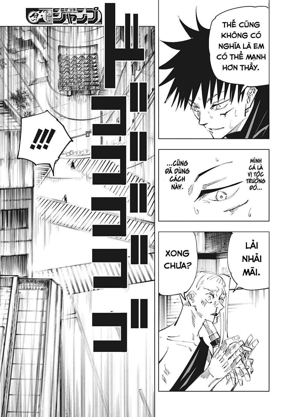 Chú Thuật Hồi Chiến Chap 117 - Next Chap 118