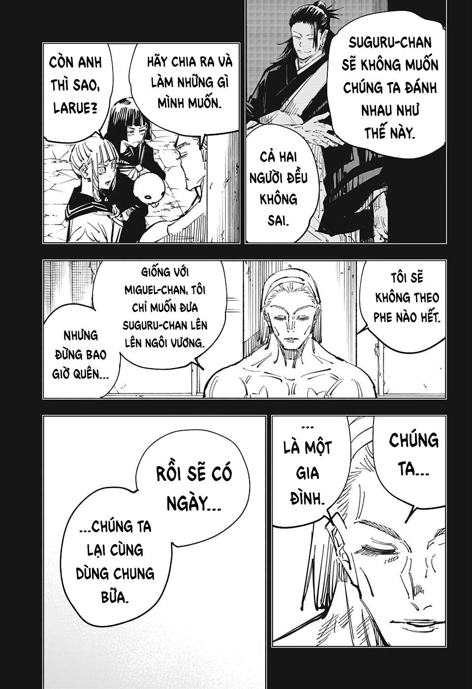 Chú Thuật Hồi Chiến Chap 114 - Next Chap 115
