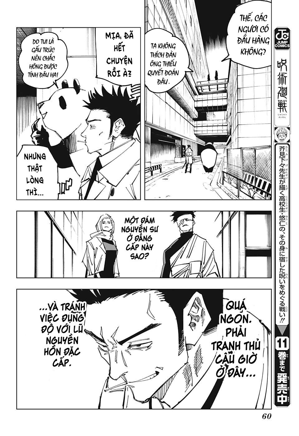 Chú Thuật Hồi Chiến Chap 114 - Next Chap 115