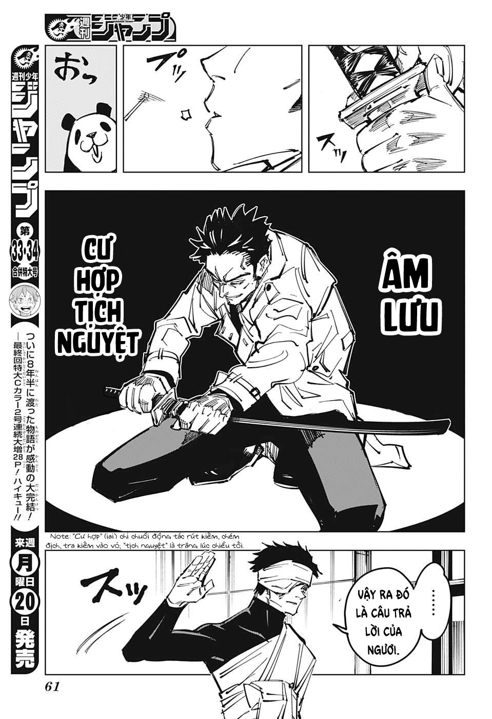 Chú Thuật Hồi Chiến Chap 114 - Next Chap 115