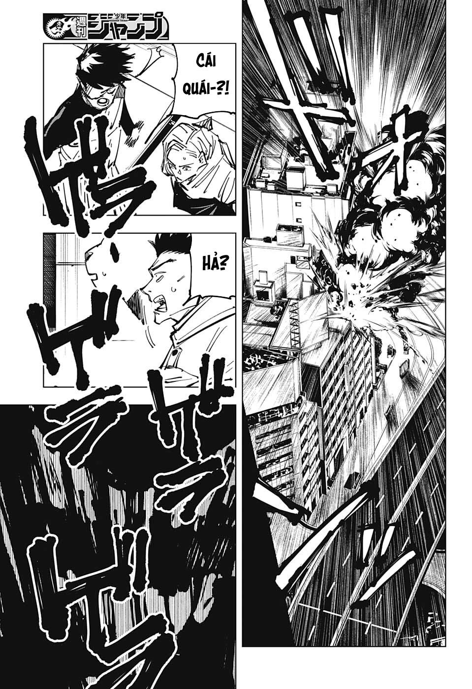 Chú Thuật Hồi Chiến Chap 114 - Next Chap 115