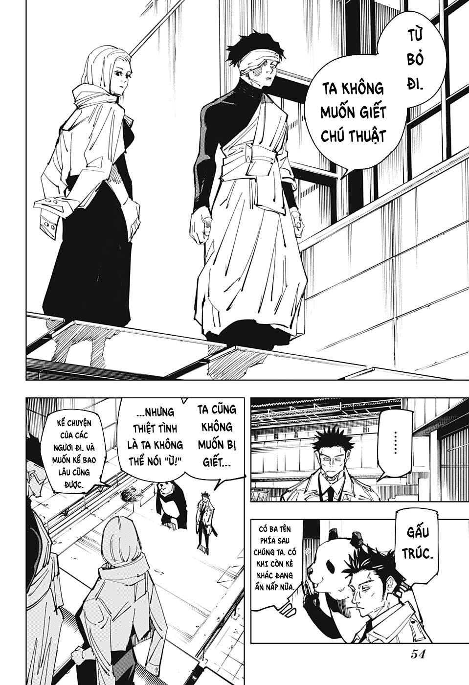 Chú Thuật Hồi Chiến Chap 114 - Next Chap 115