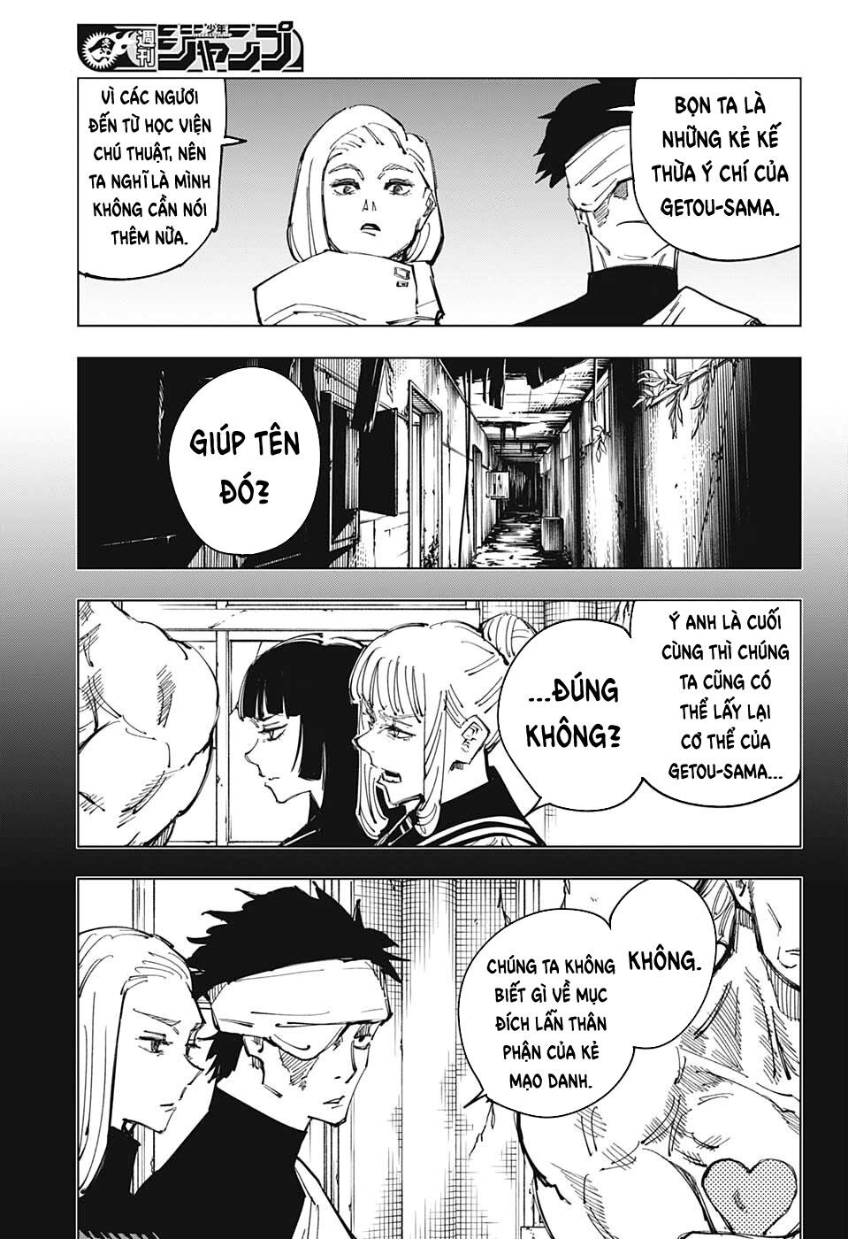 Chú Thuật Hồi Chiến Chap 114 - Next Chap 115