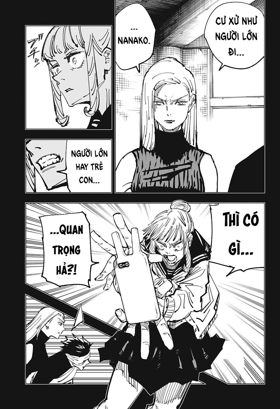 Chú Thuật Hồi Chiến Chap 114 - Next Chap 115
