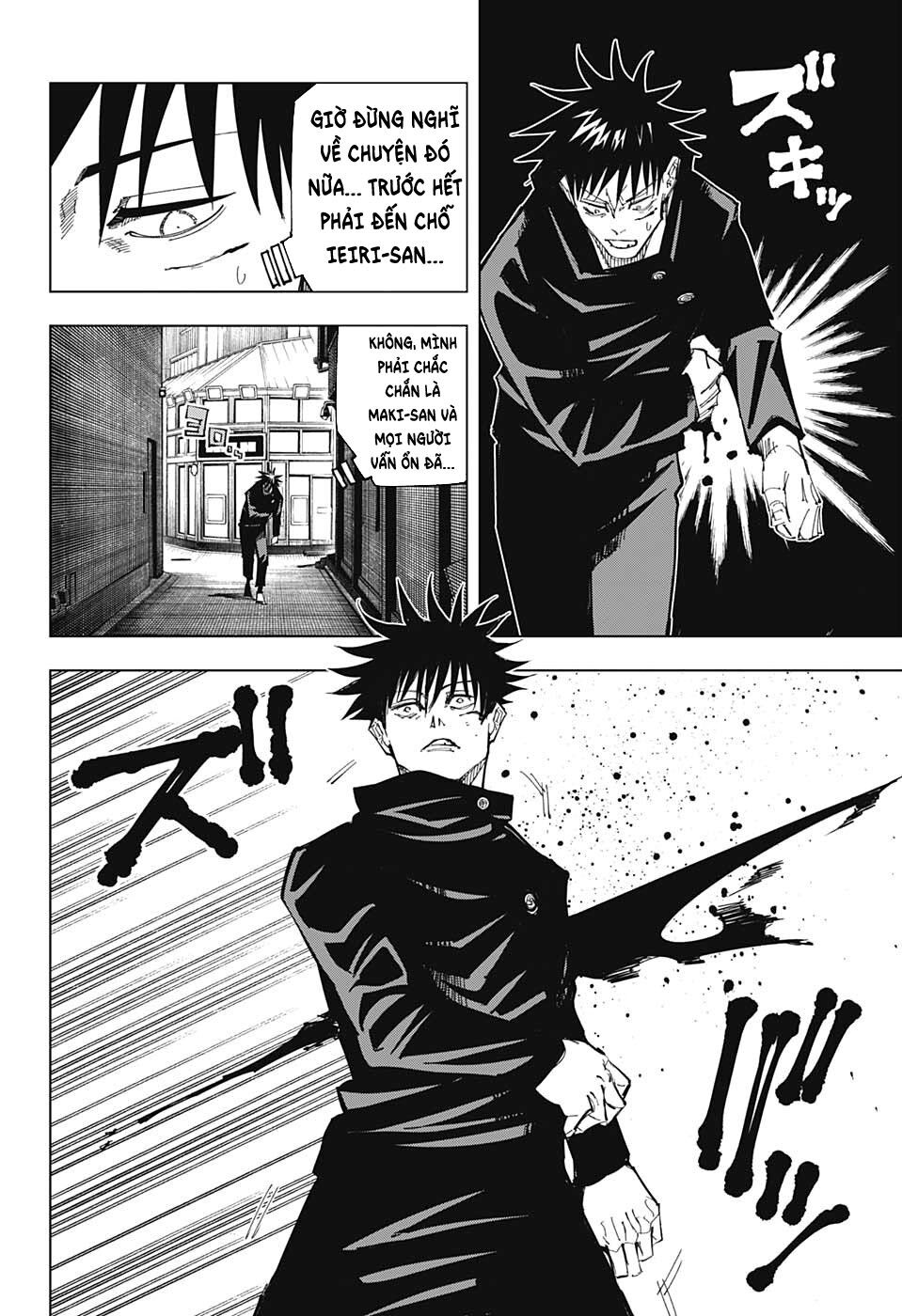 Chú Thuật Hồi Chiến Chap 114 - Next Chap 115