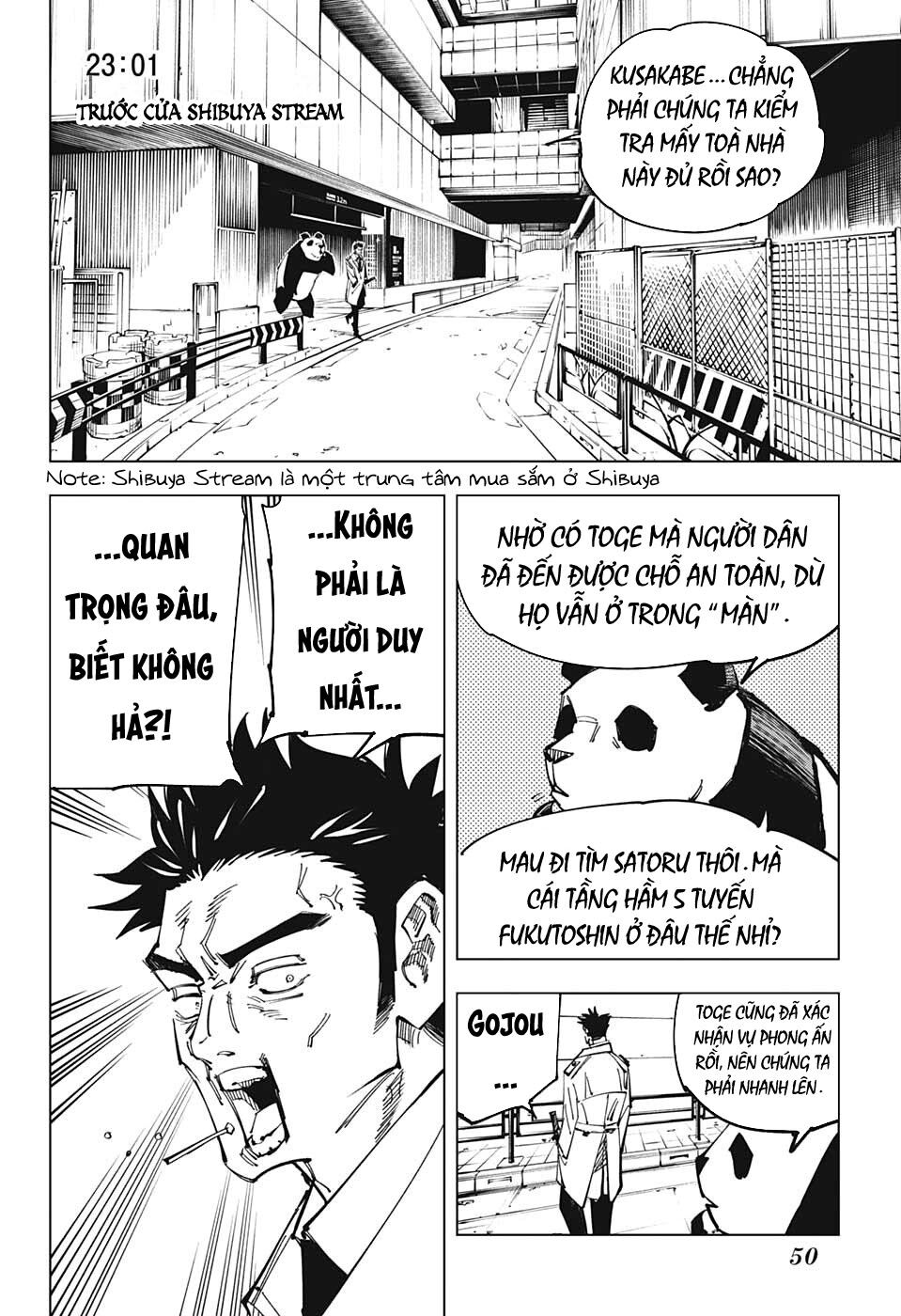 Chú Thuật Hồi Chiến Chap 114 - Next Chap 115
