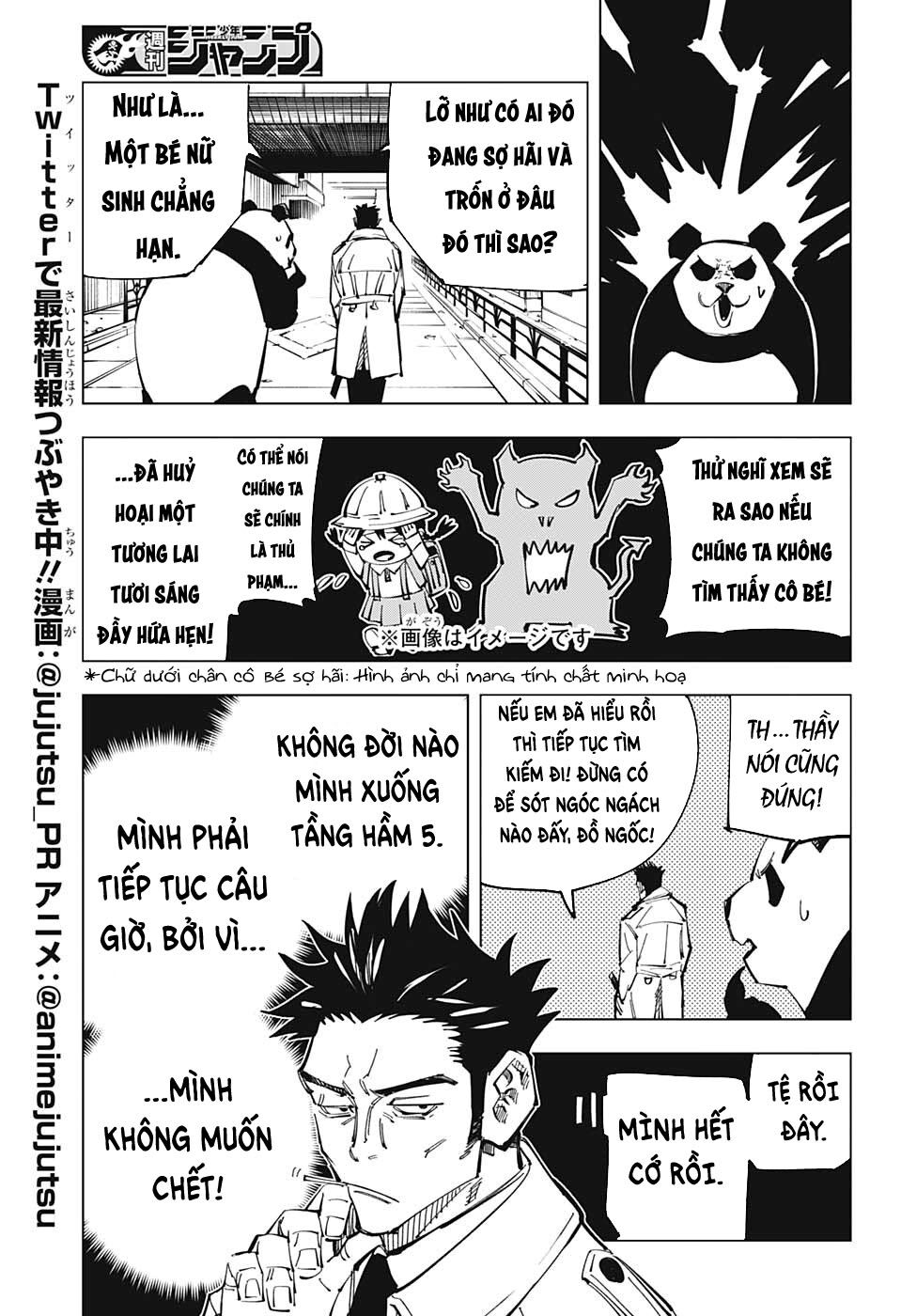 Chú Thuật Hồi Chiến Chap 114 - Next Chap 115