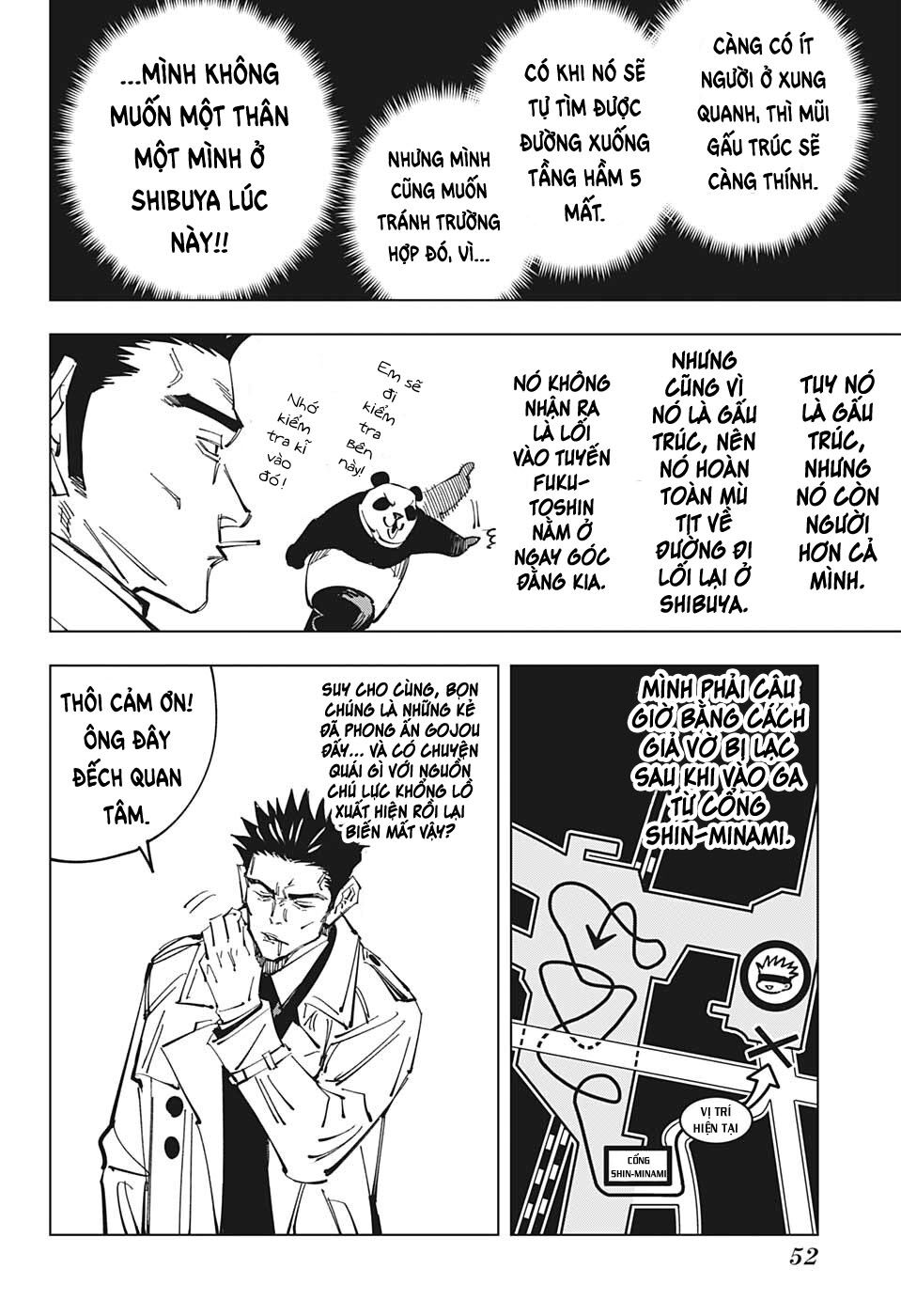 Chú Thuật Hồi Chiến Chap 114 - Next Chap 115