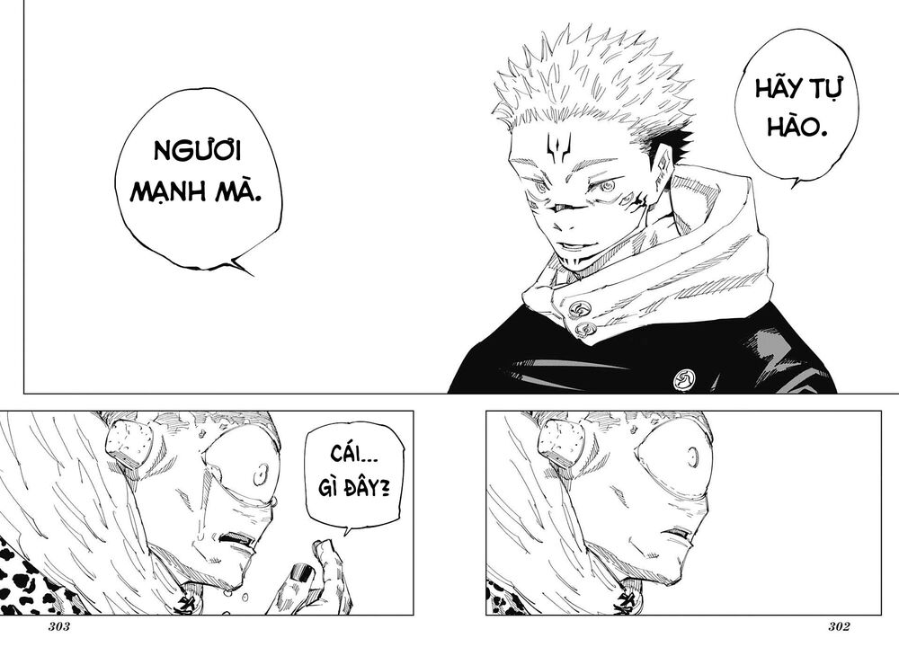 Chú Thuật Hồi Chiến Chap 116 - Next Chap 117