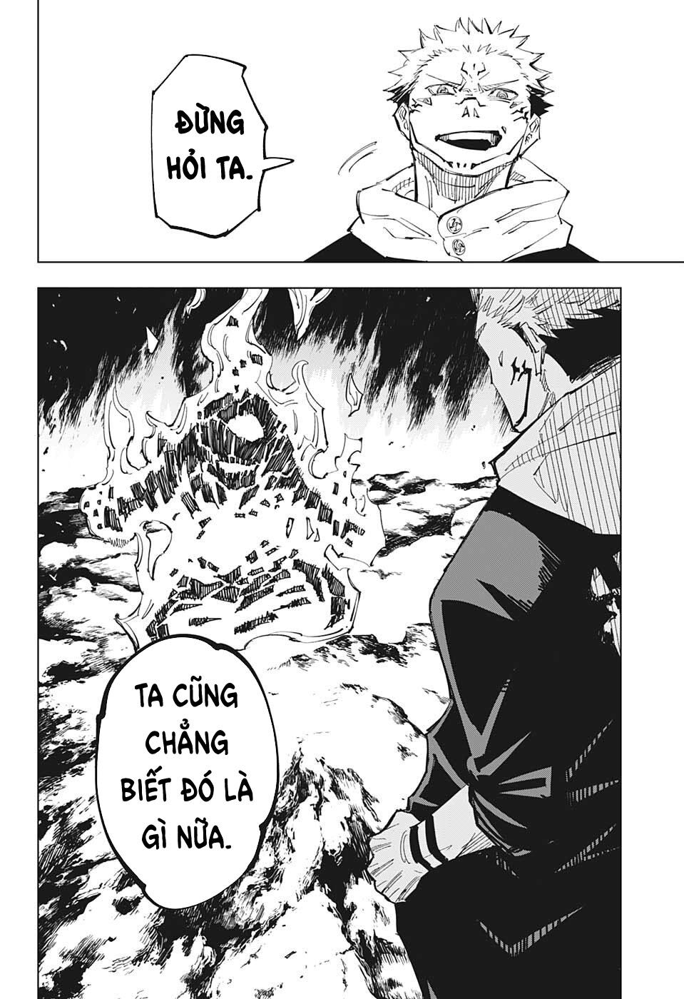 Chú Thuật Hồi Chiến Chap 116 - Next Chap 117