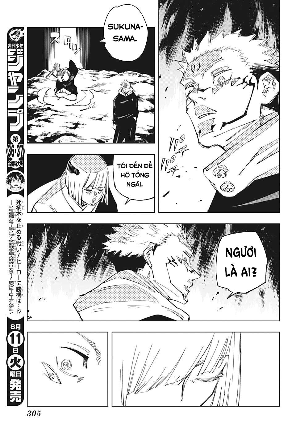Chú Thuật Hồi Chiến Chap 116 - Next Chap 117