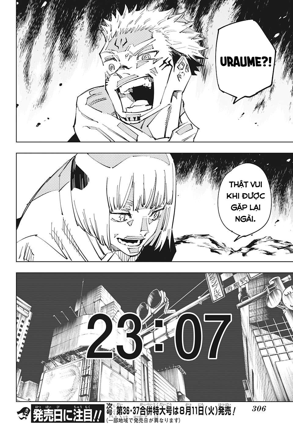 Chú Thuật Hồi Chiến Chap 116 - Next Chap 117