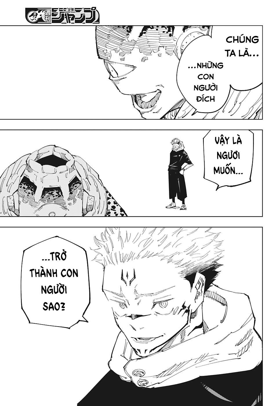 Chú Thuật Hồi Chiến Chap 116 - Next Chap 117