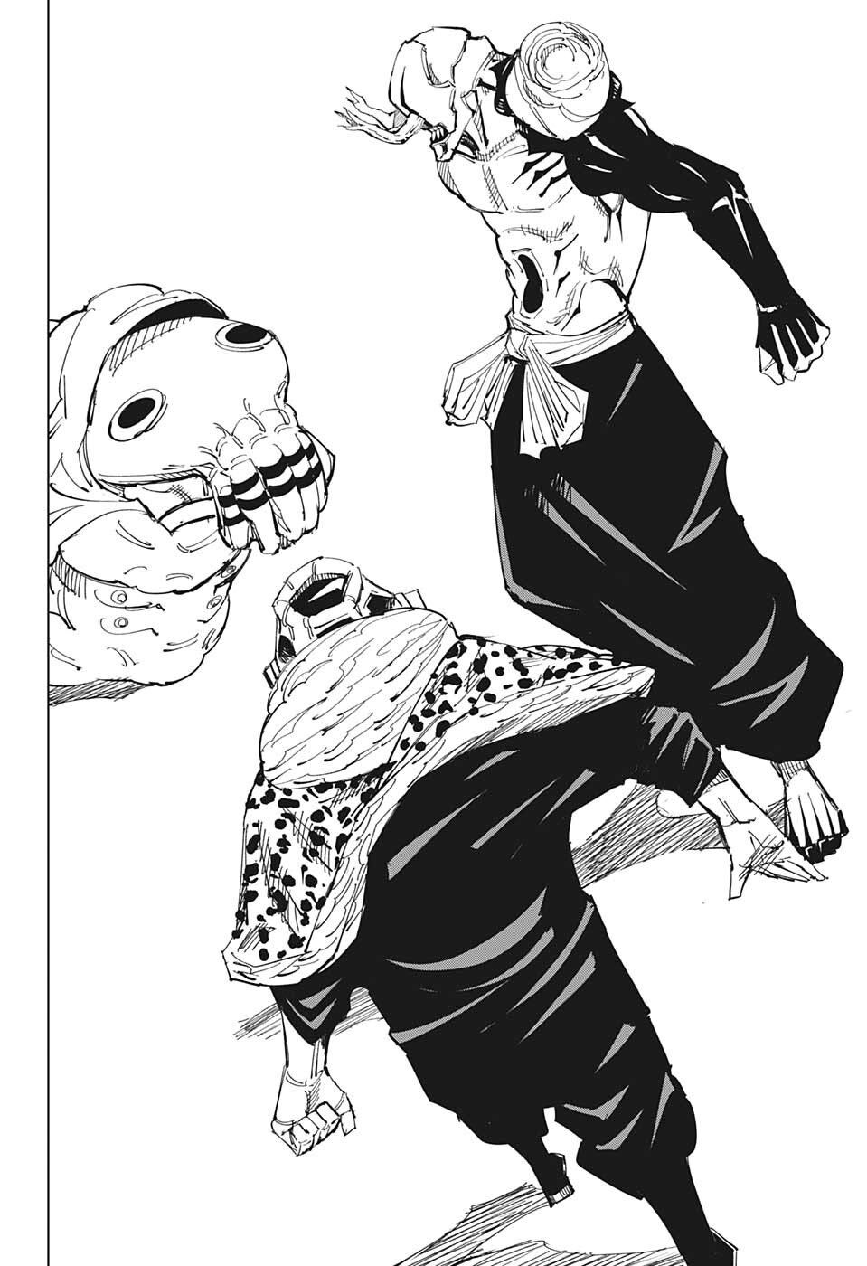 Chú Thuật Hồi Chiến Chap 116 - Next Chap 117