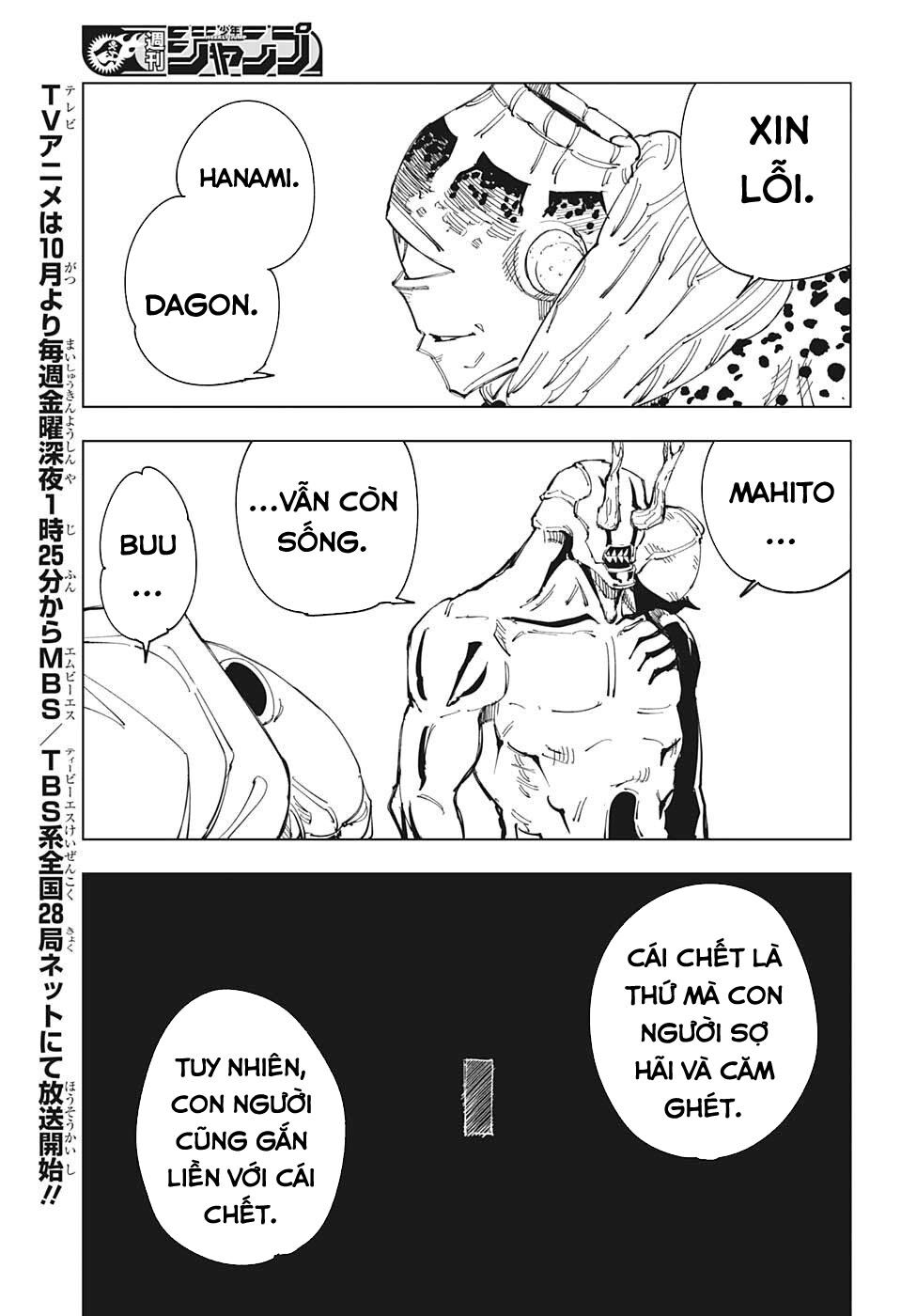 Chú Thuật Hồi Chiến Chap 116 - Next Chap 117
