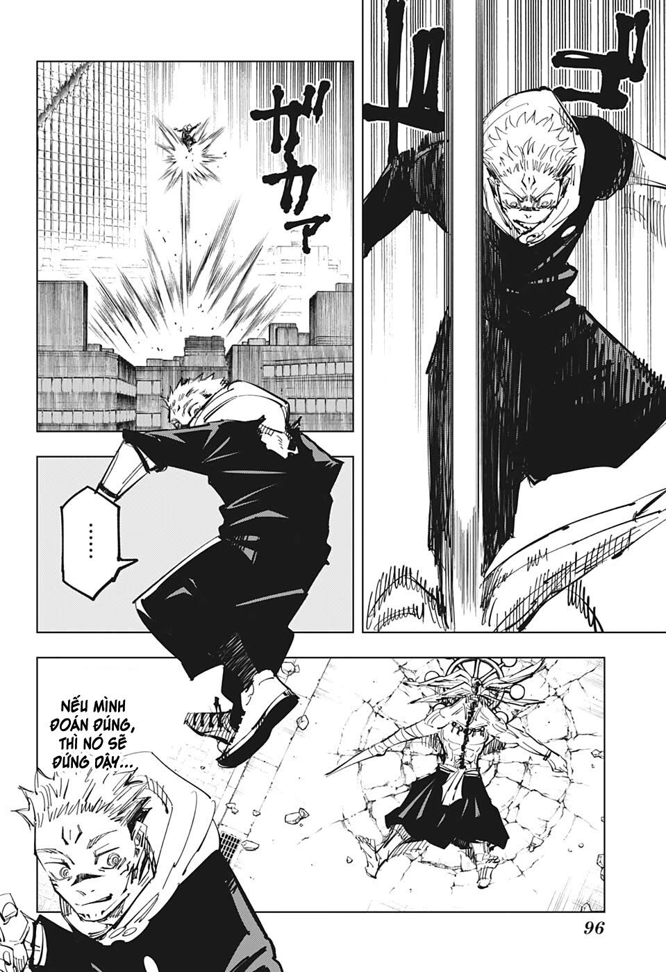 Chú Thuật Hồi Chiến Chap 118 - Next Chap 119