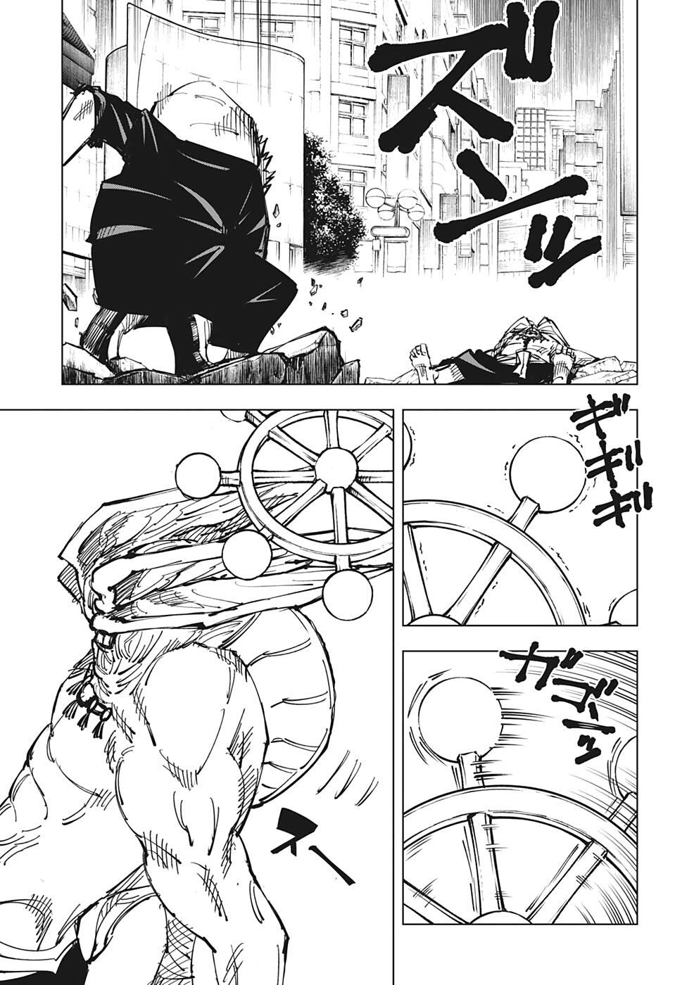 Chú Thuật Hồi Chiến Chap 118 - Next Chap 119