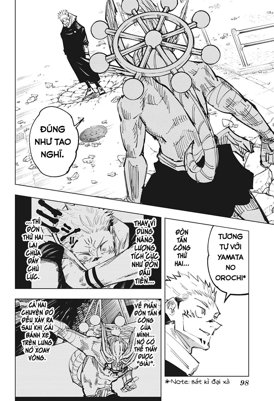Chú Thuật Hồi Chiến Chap 118 - Next Chap 119