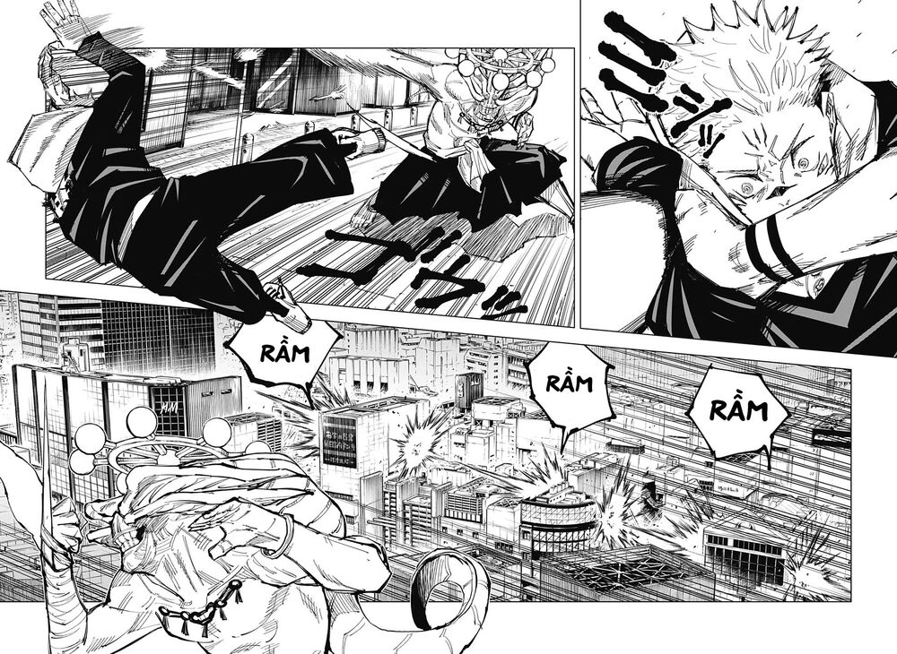Chú Thuật Hồi Chiến Chap 118 - Next Chap 119