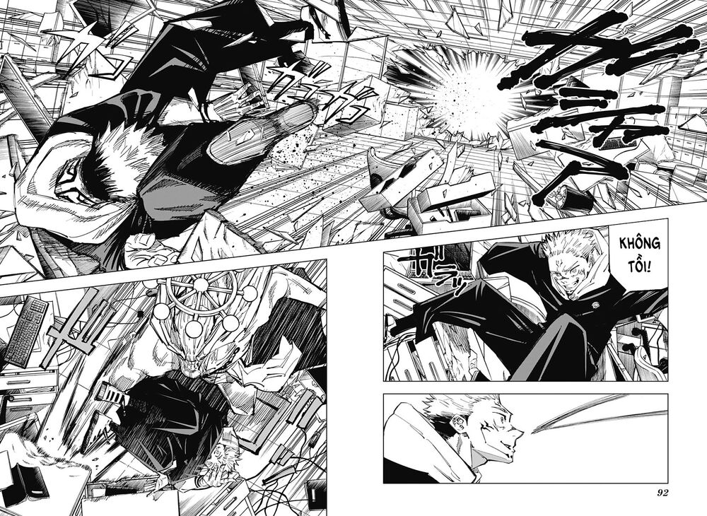 Chú Thuật Hồi Chiến Chap 118 - Next Chap 119