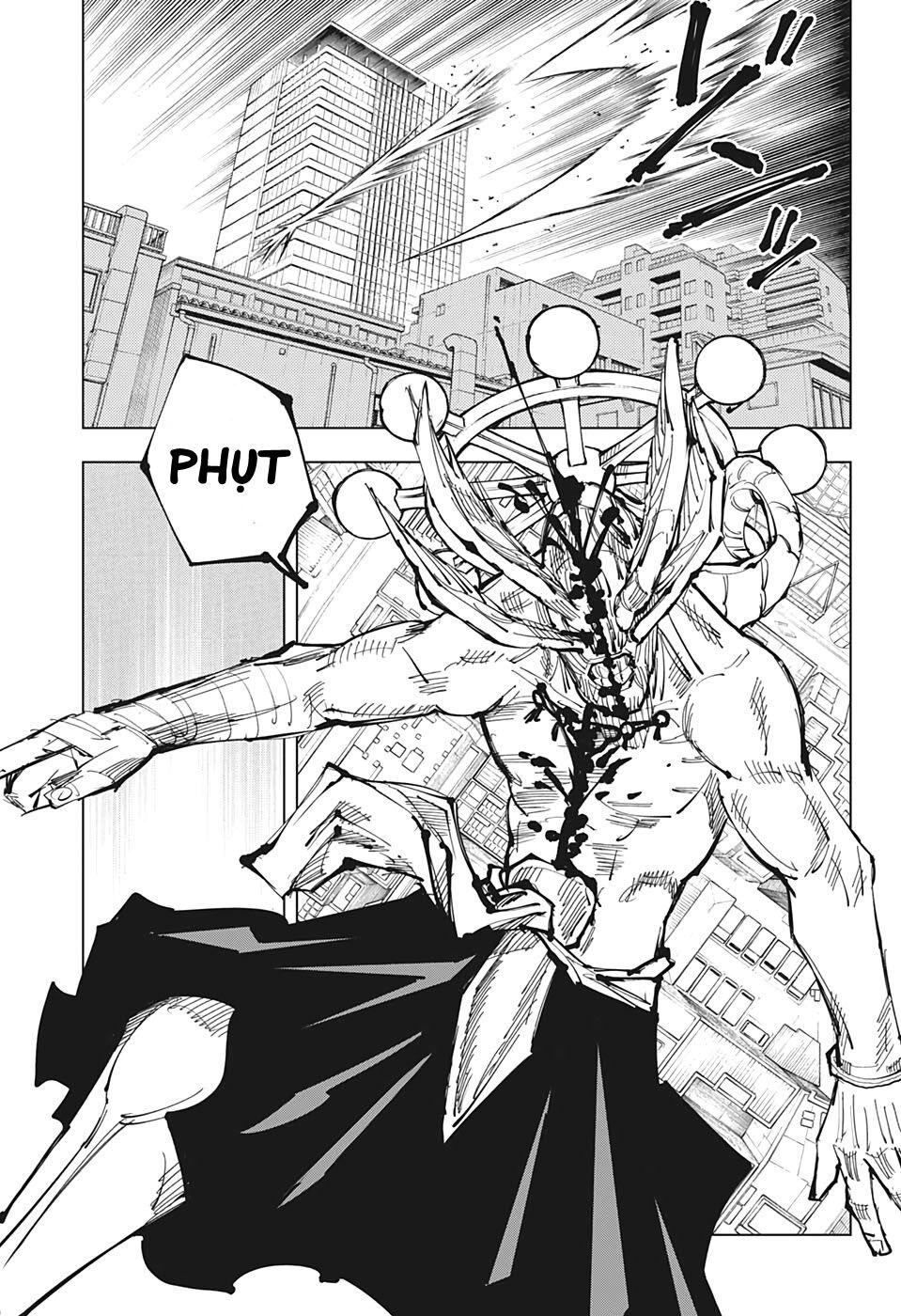 Chú Thuật Hồi Chiến Chap 118 - Next Chap 119