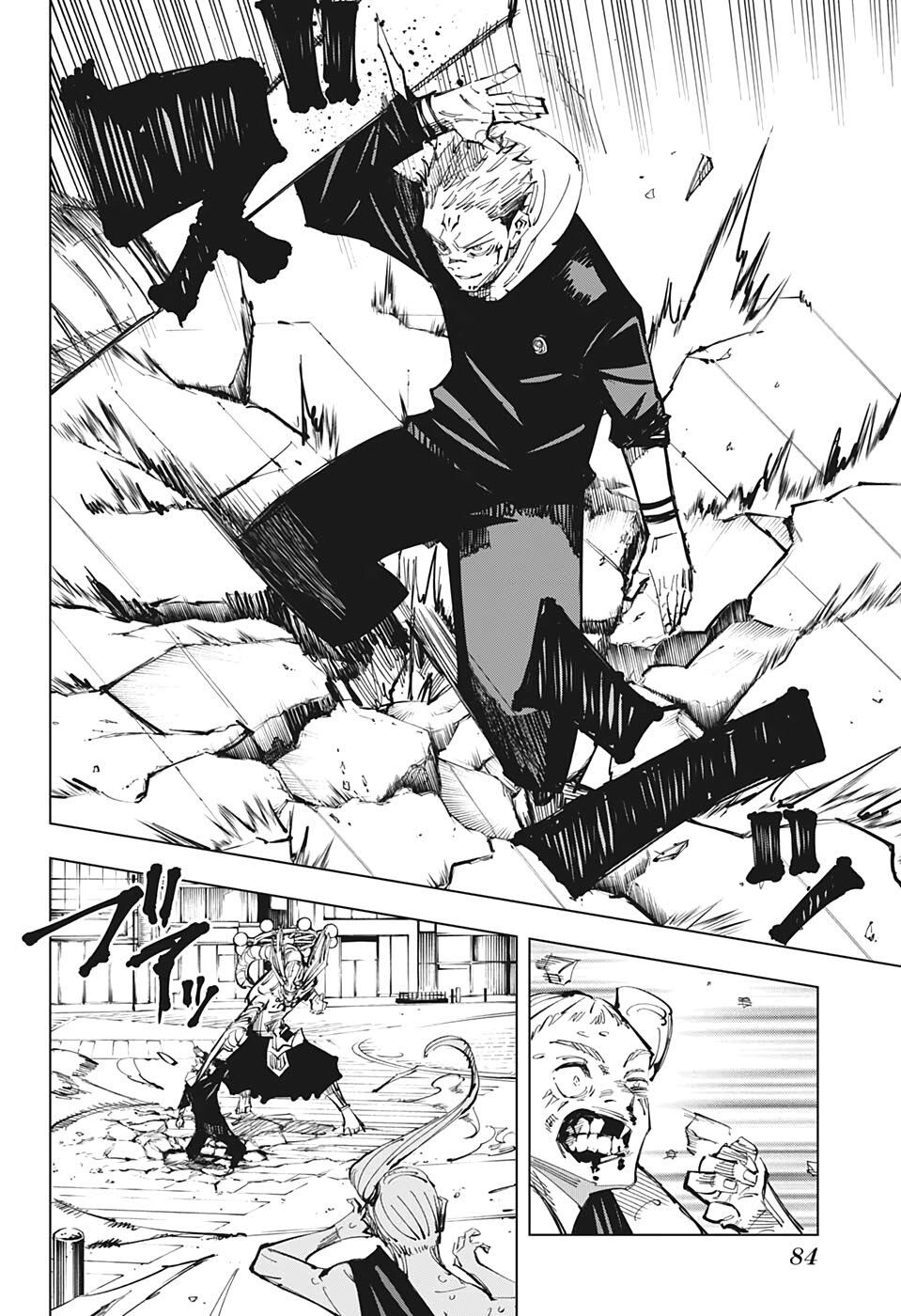 Chú Thuật Hồi Chiến Chap 118 - Next Chap 119