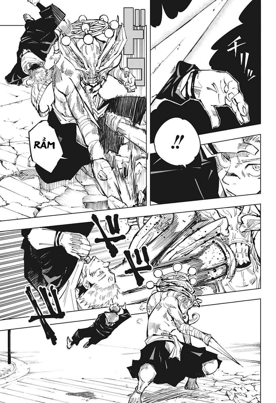 Chú Thuật Hồi Chiến Chap 118 - Next Chap 119