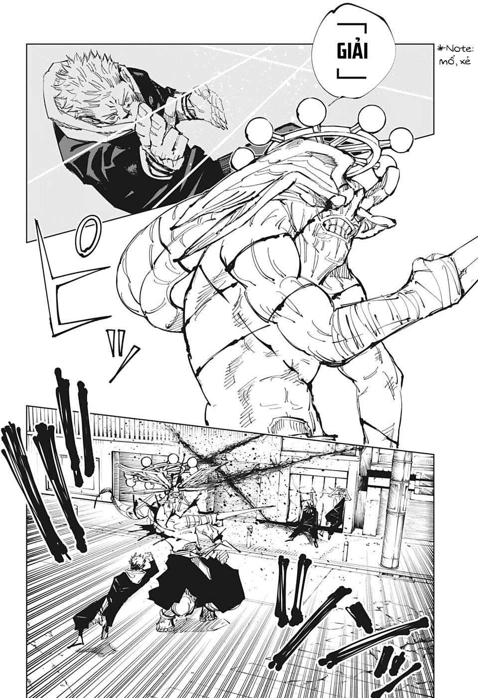 Chú Thuật Hồi Chiến Chap 118 - Next Chap 119