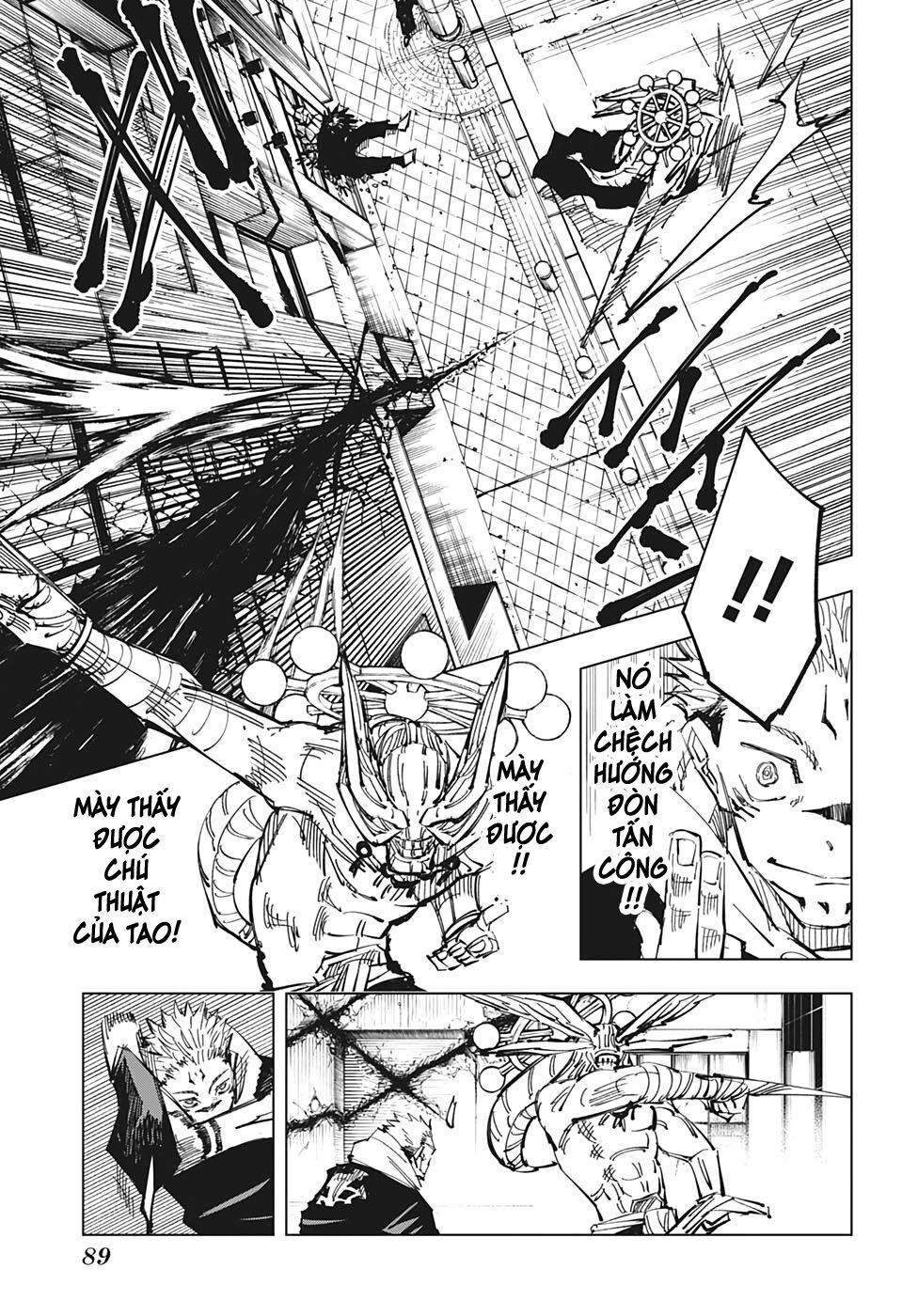 Chú Thuật Hồi Chiến Chap 118 - Next Chap 119