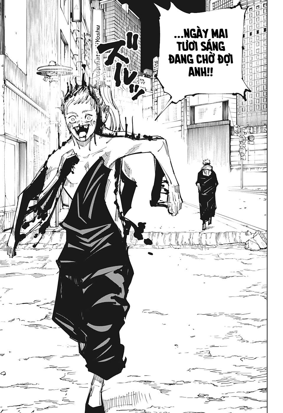 Chú Thuật Hồi Chiến Chap 119 - Next Chap 120