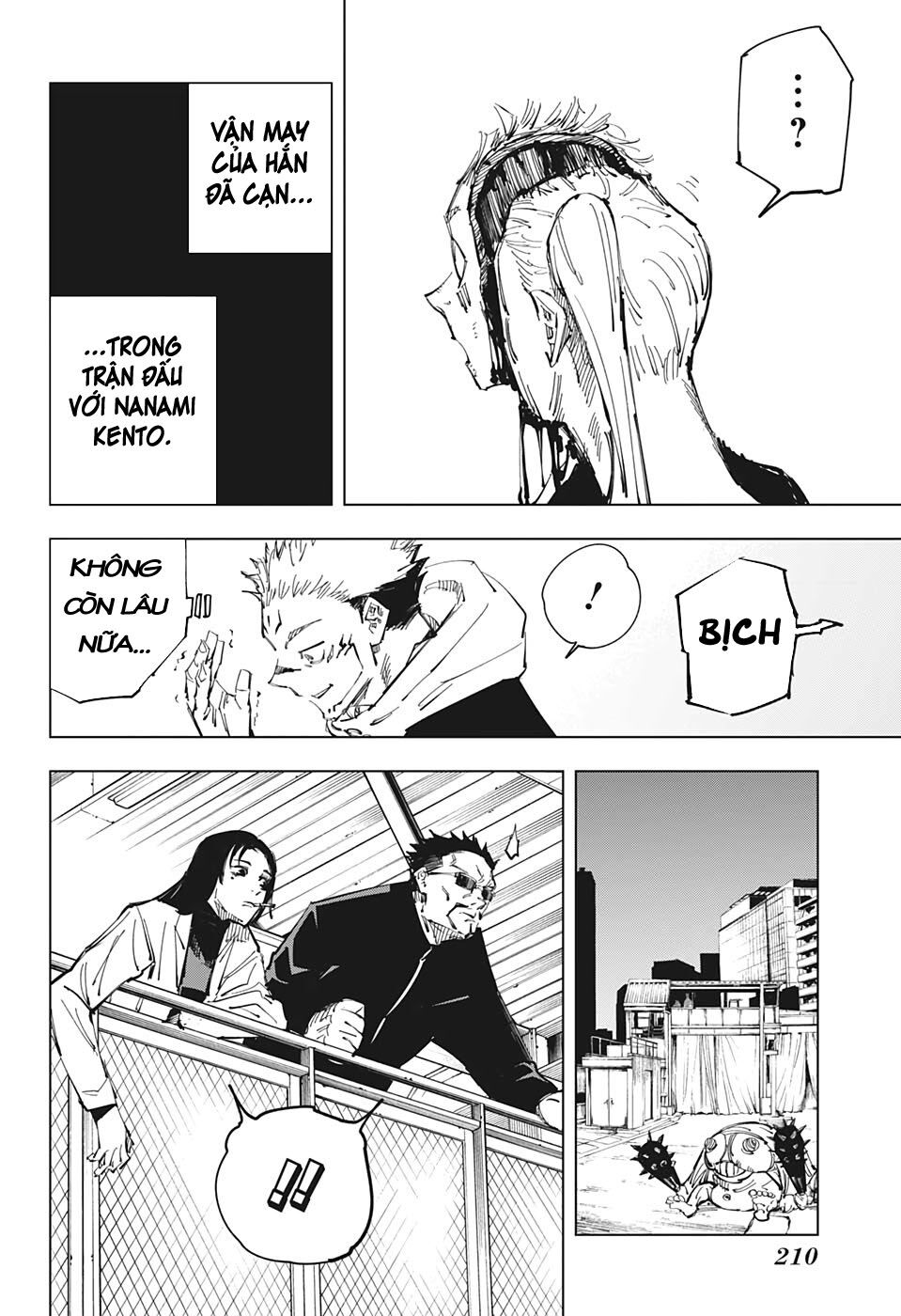 Chú Thuật Hồi Chiến Chap 119 - Next Chap 120
