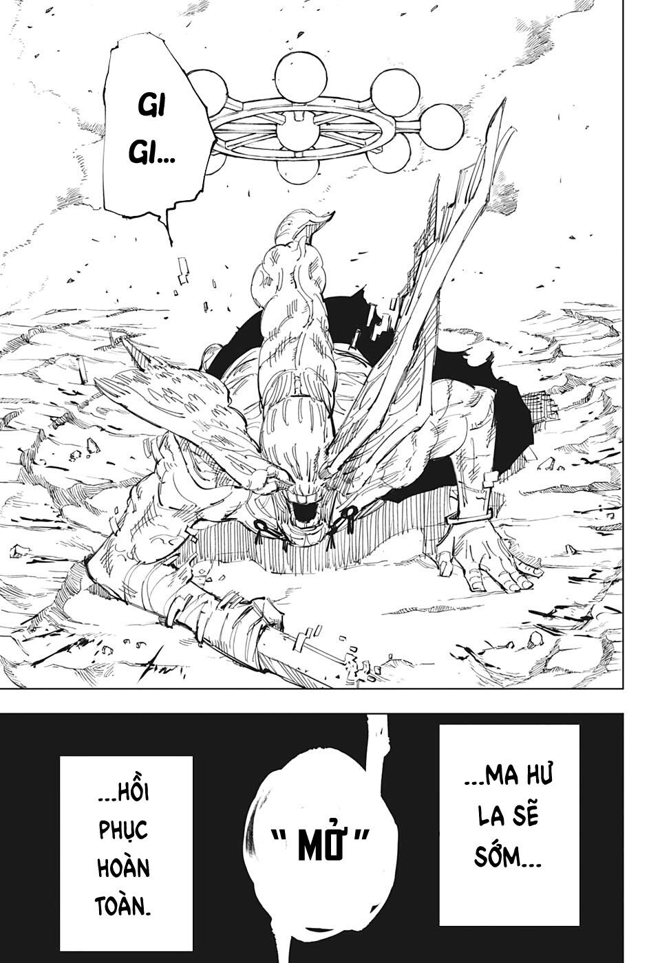 Chú Thuật Hồi Chiến Chap 119 - Next Chap 120