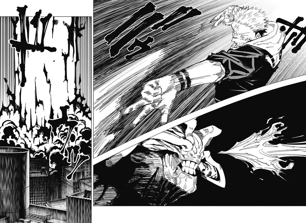 Chú Thuật Hồi Chiến Chap 119 - Next Chap 120