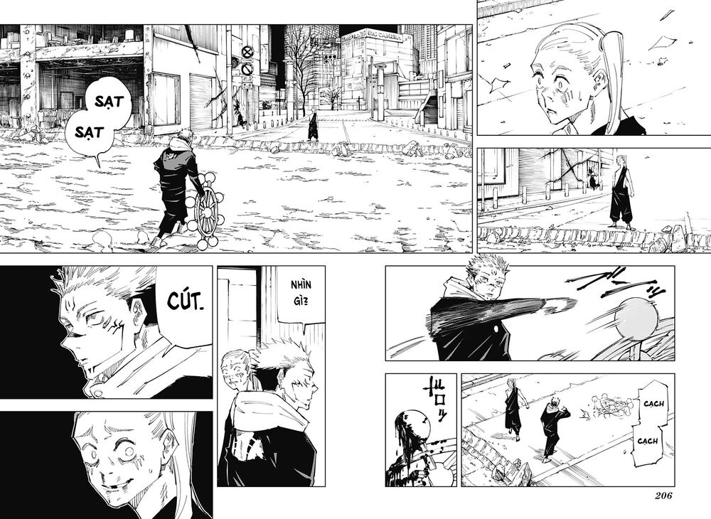 Chú Thuật Hồi Chiến Chap 119 - Next Chap 120