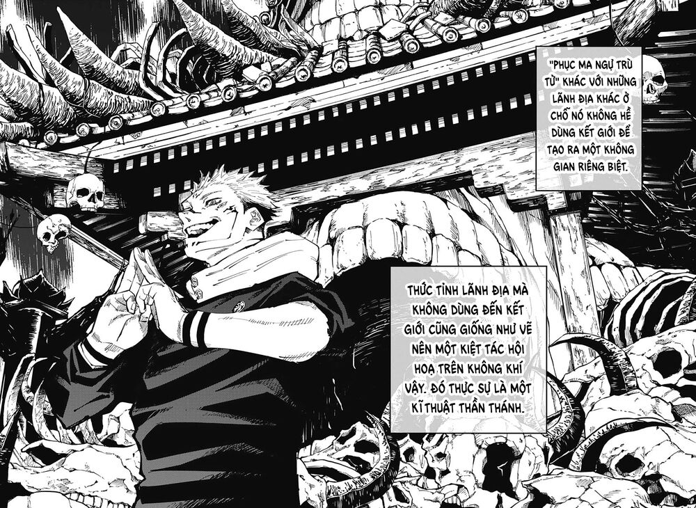 Chú Thuật Hồi Chiến Chap 119 - Next Chap 120