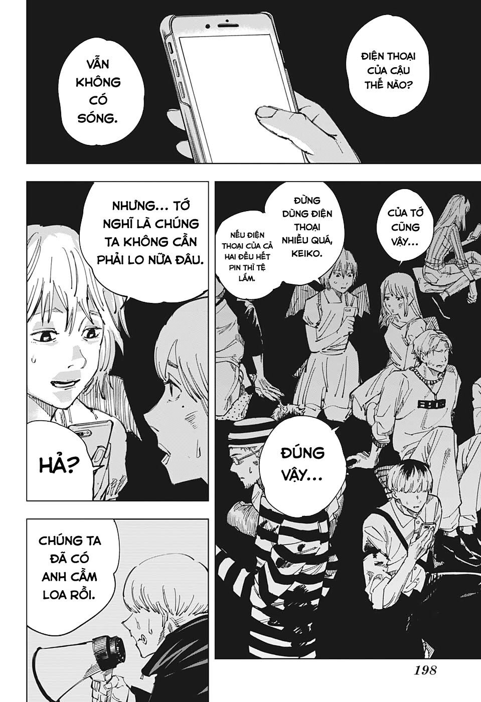 Chú Thuật Hồi Chiến Chap 119 - Next Chap 120