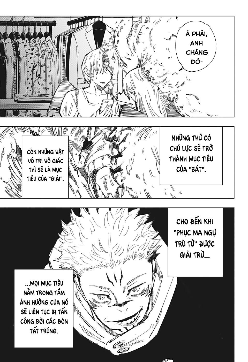 Chú Thuật Hồi Chiến Chap 119 - Next Chap 120
