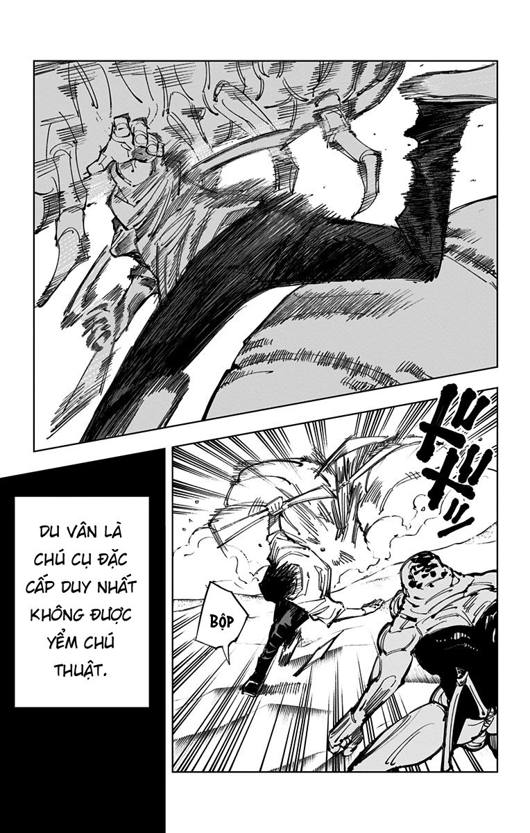 Chú Thuật Hồi Chiến Chap 110 - Next Chap 111