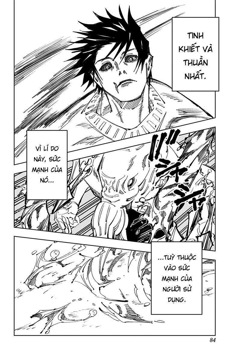 Chú Thuật Hồi Chiến Chap 110 - Next Chap 111