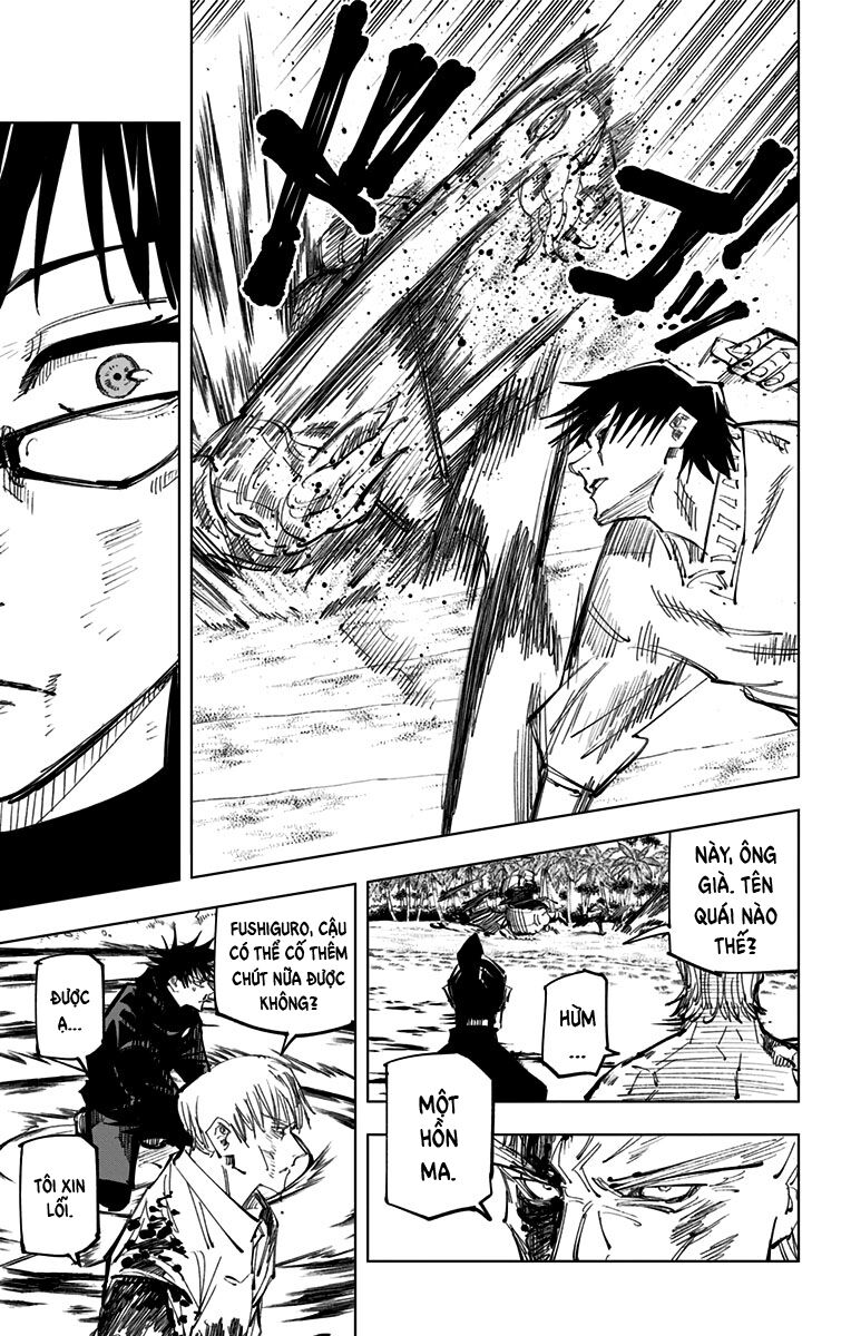 Chú Thuật Hồi Chiến Chap 110 - Next Chap 111