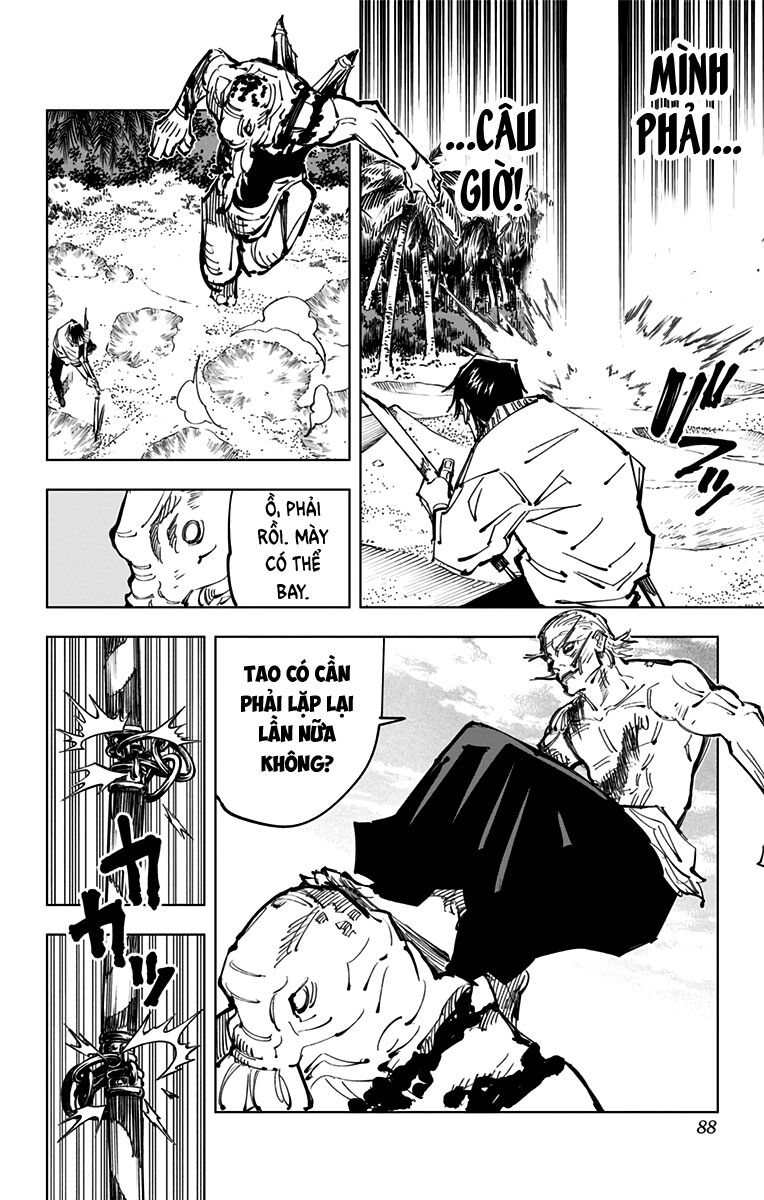 Chú Thuật Hồi Chiến Chap 110 - Next Chap 111