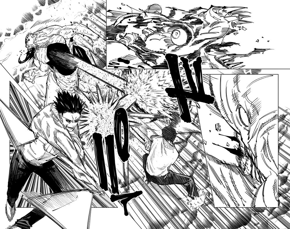 Chú Thuật Hồi Chiến Chap 110 - Next Chap 111