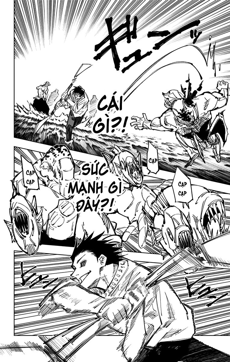 Chú Thuật Hồi Chiến Chap 110 - Next Chap 111