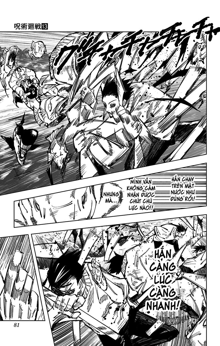 Chú Thuật Hồi Chiến Chap 110 - Next Chap 111