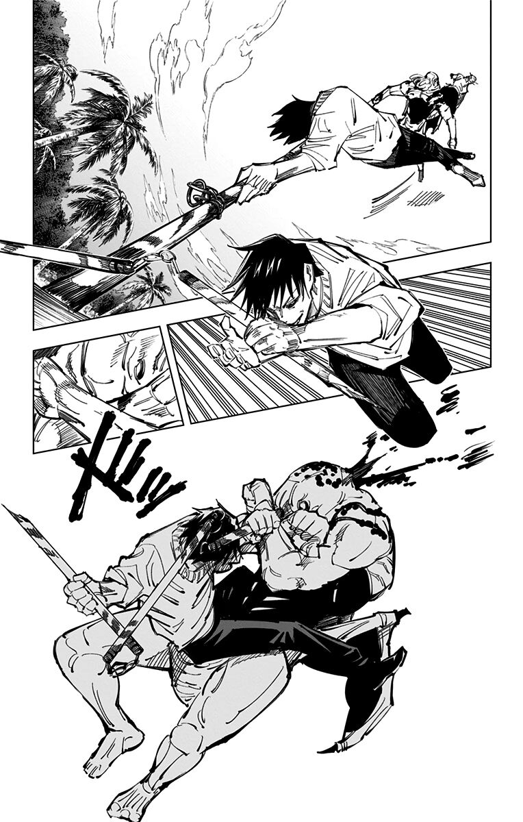 Chú Thuật Hồi Chiến Chap 110 - Next Chap 111