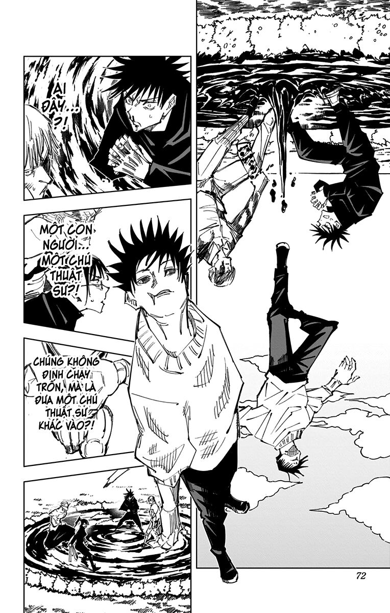 Chú Thuật Hồi Chiến Chap 110 - Next Chap 111